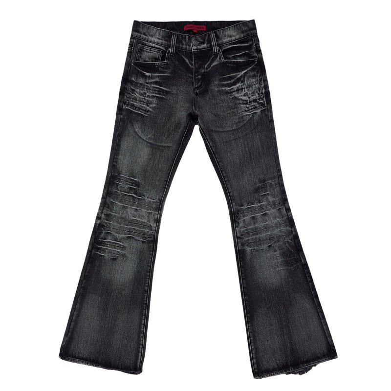 New Slightly Flared Vintage Jeans For Men